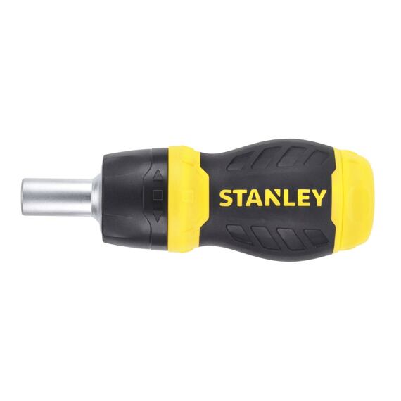 STANLEY 0-66-358 ráčnový šroubovák MINI s bity, rukojeť ABS plast