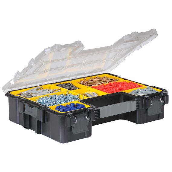 STANLEY 1-97-521 organizér vodoodolný s plast. rukoväťou 44,6*11,6*35,6mm