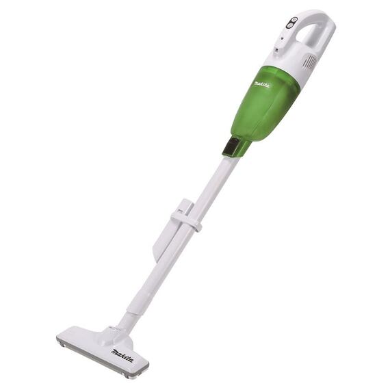 MAKITA CL117FDX5 aku vysávač 12V/2Ah, bezvreckový, obsah 600ml, 3 stupne vysávania, bielo-zelený
