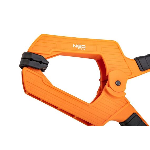 NEO svěrka ruční 100mm HEAVY DUTY, tlak 14kg, 45-523