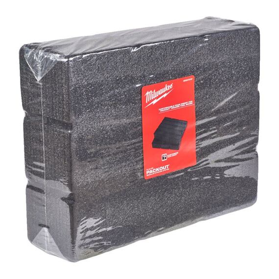 MILWAUKEE 4932479157 pěnová vložka PACKOUT pro zásuvkový box