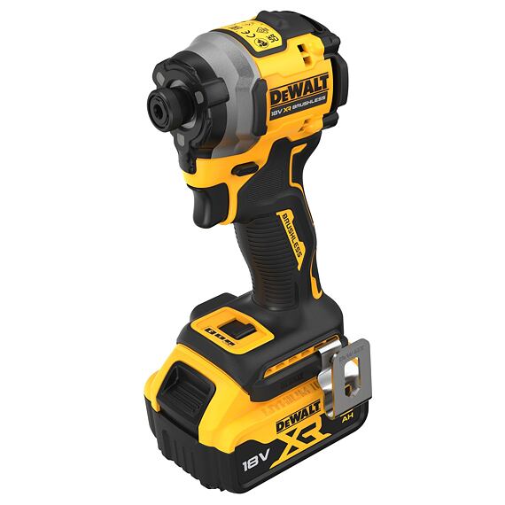 DeWalt DCF850P2T aku rázový uťahovák 18V/2*5Ah, 205Nm, 1/4", TSTAK