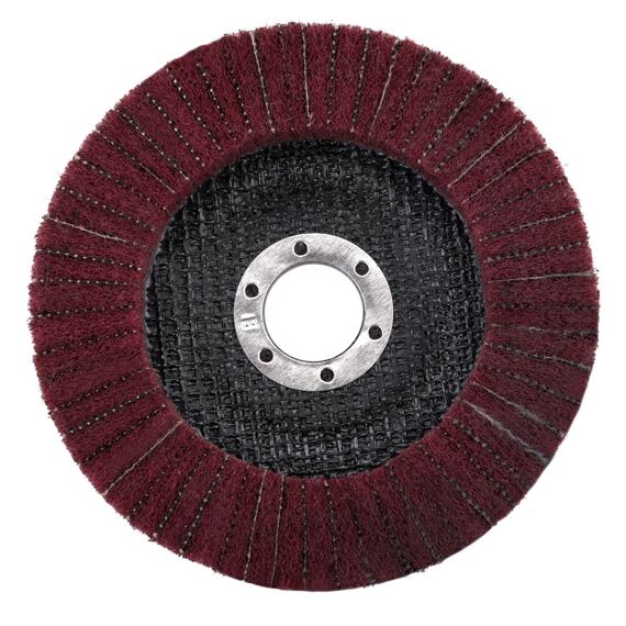 EXTOL Premium lamelový kotouč 125mm, korundové rouno, K120 - střední hrubost, 8803391