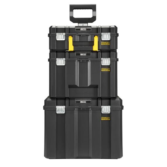 STANLEY FMST75753-9 kufry FATMAX Pro-Stack 3v1 (FMST1-75753+FMST1-71971+FMST1-71966)