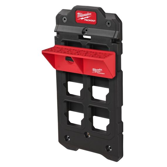 MILWAUKEE 4932480711 PACKOUT polička na skrutkovače