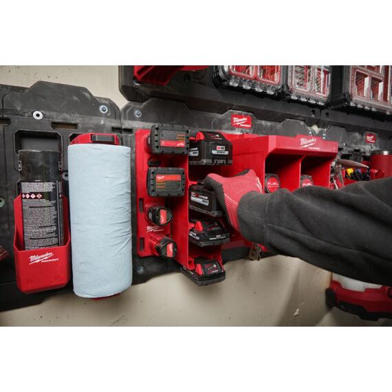 MILWAUKEE 4932480709 PACKOUT držiak akumulátorov M18
