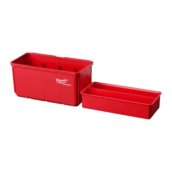 MILWAUKEE 4932480699 PACKOUT kontajner 10*20cm, 2ks