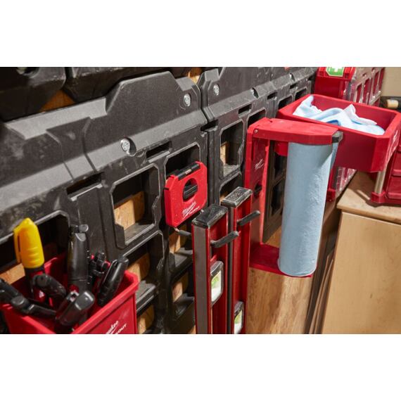 MILWAUKEE 4932480704 PACKOUT malý rovný univerzálny háčik