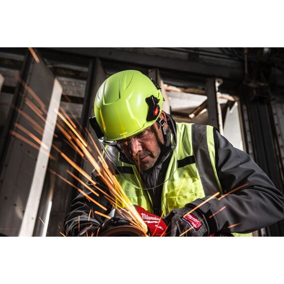 MILWAUKEE BOLT obličejový štít COMPACT, čirý 4932479943