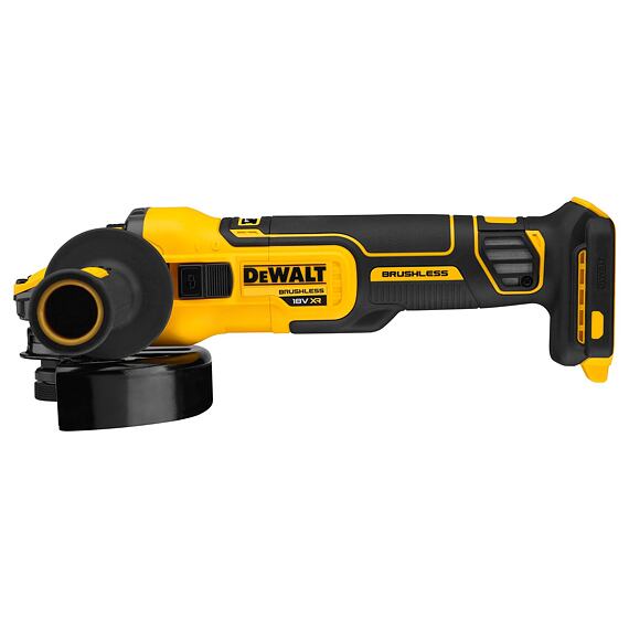 DeWalt DCG409NT aku úhlová bruska 18V/54V FLEXVOLT ADVANTAGE, 125mm, bez baterie, TSTAK