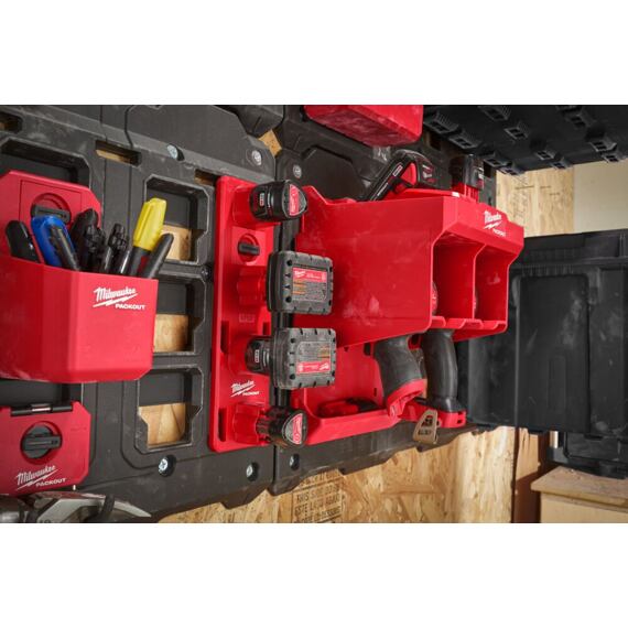 MILWAUKEE 4932480708 PACKOUT držiak akumulátorov M12