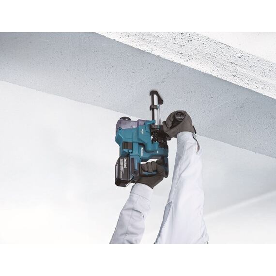 MAKITA DHR183RTWJ aku vŕtacie kladivo 18V/2*5Ah, LXT, 1,7J, odsávací adaptér DX16