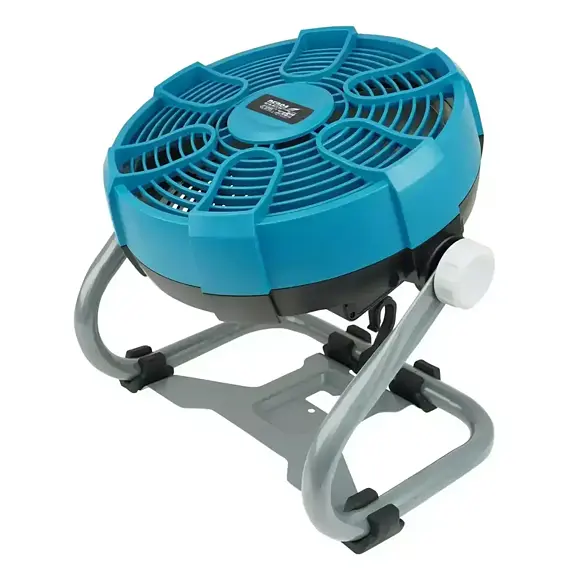 DEDRA aku ventilátor 18V, priemer 9"/230mm, dve rýchlosti, bez batérie, DED7074