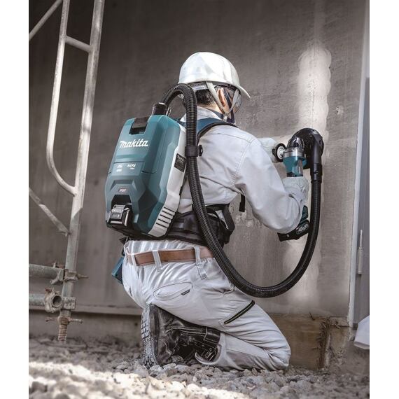 MAKITA VC009GZ01 aku vysávač chrbtový 40V XGT, 3 rýchlosti vysávania, suché vysávanie, AWS, bez baté