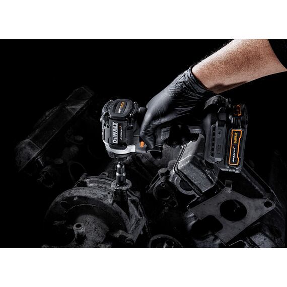 DeWalt DCK200ME2GT aku súprava DCD85MG+DCF85MG, 18V/2*1,7Ah, TSTAK, edícia McLaren