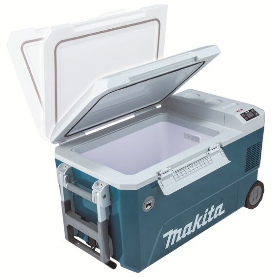 MAKITA CW002GZ aku termobox 50l, XGT 40V, auto 12/24V, chl. -18°-+10°, ohrev 30°-60°C, bez batérie