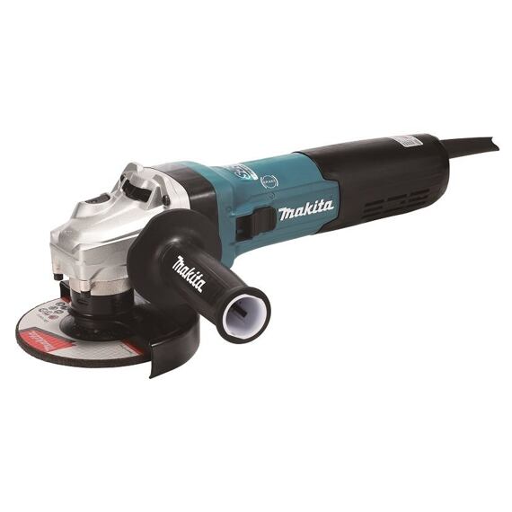 MAKITA GA5091X01 uhlová brúska 125mm, 1900W, elektronika 2800-11500 ot./min., AFT, SJS