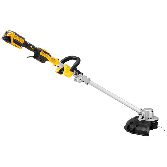 DeWalt DCMST561P1 aku strunová bezuhlíková sekačka 18V/1*5Ah XR, 36cm, dělená rukojeť