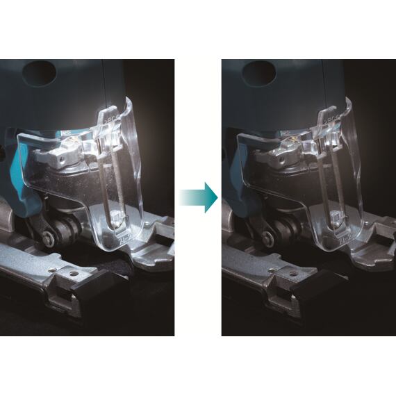 MAKITA DJV185Z aku přímočará pila bezuhlíková LXT, bez baterie