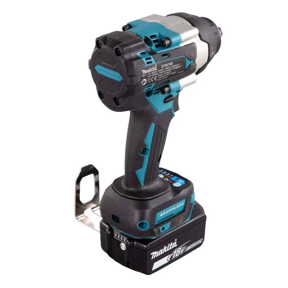 MAKITA DTW700RTJ aku rázový uťahovák 18V/2*5Ah, 700Nm, 1/2", systainer MAKPAC
