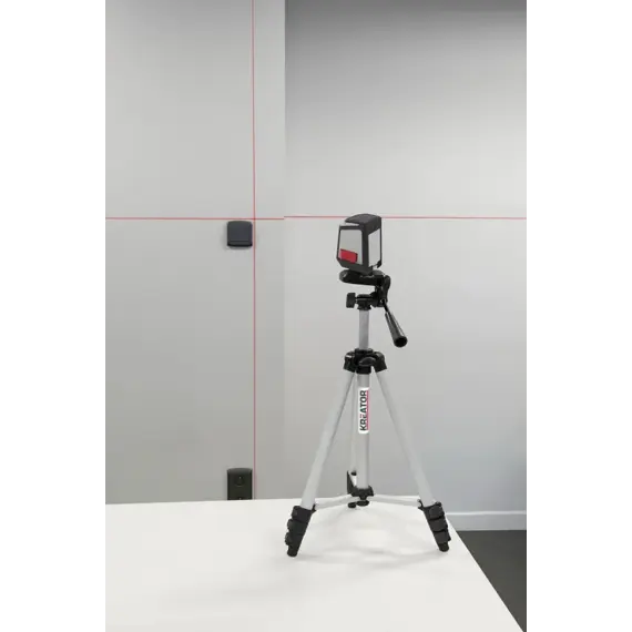 KREATOR křížový laser červený KRT706300
