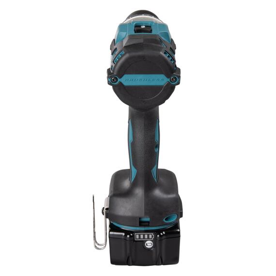 MAKITA DLX4195JX1 aku sada DGA504+DHR243+DHP489+DTD173 Li-ion LXT 18V/3*5Ah, 2* Makpac