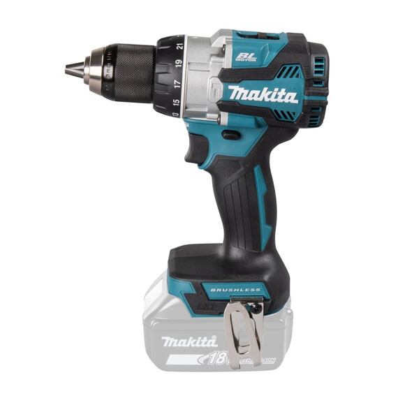 MAKITA DHP489Z aku příklepová bezuhlíková vrtačka 18V, 0-550/1800min-1, 73Nm, bez baterie