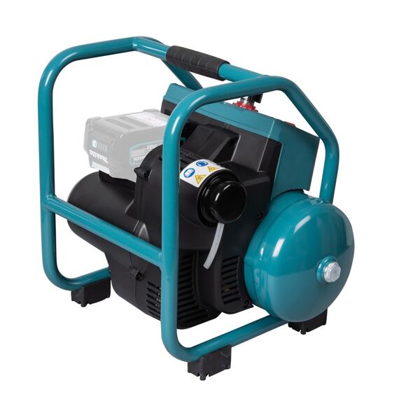 MAKITA AC001GZ aku kompresor s nádobou 7,6l, 9,3 bar 40V XGT, bez baterie