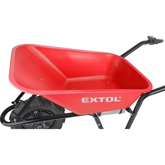 EXTOL PREMIUM aku koliesko 40V/6Ah, 500W, rýchlosť 0–6 km/h., dojazd 3-20 km, korba 80l 8891590