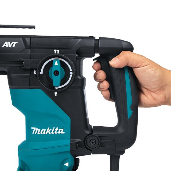 MAKITA HR3012FCWJ kombinované kladivo SDS+, 230V/1050W, 3,9J, odsávací adaptér DX11
