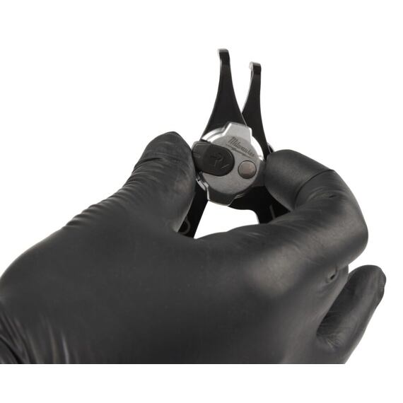 MILWAUKEE 4932492489 kliešte seger 0,9mm/90°, prepínacie hriadeľ/diera, zahnuté