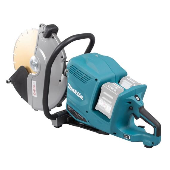 MAKITA CE002GZ01 aku rozbrušovací pila 2*40V XGT, 355mm, extrémně silná 4kW, bez baterie