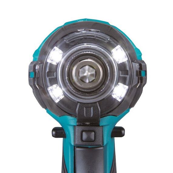 MAKITA TD002GD201 aku rázový utahovák 1/4" Li-ion XGT 40V/2*2,5Ah, 220Nm