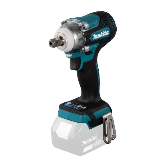 MAKITA DTW301Z aku rázový bezuhlíkový utahovák 18V, 70/130/180/330 Nm, 1/2", bez baterie