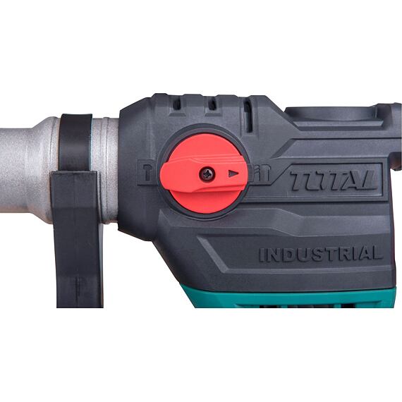 TOTAL kombinované kladivo SDS+, 1500W, 5,5J, INDUSTRIAL, TH1153216