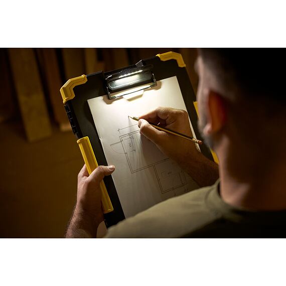 STANLEY FMST82721 písacia otváracia podložka s vnútorným priestorom 41,3*28,5*3,5cm, Tstak a PRO-STA
