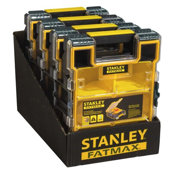 STANLEY FMST1-72378 organizér hluboký 34*26*11cm, 6 přihrádek, vodotěsný