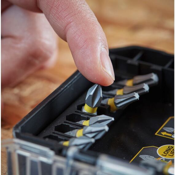 STANLEY STA88560 sada torzních bitů FATMAX 40-dílná, PH box