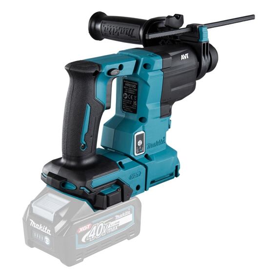 MAKITA HR010GZ aku kombinované bezuhlíkové kladivo XGT 40V, 2,1J, bez baterie