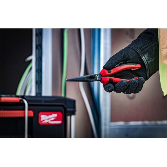 MILWAUKEE 4932492465 kliešte na jemnú mechaniku dlhé, 205mm