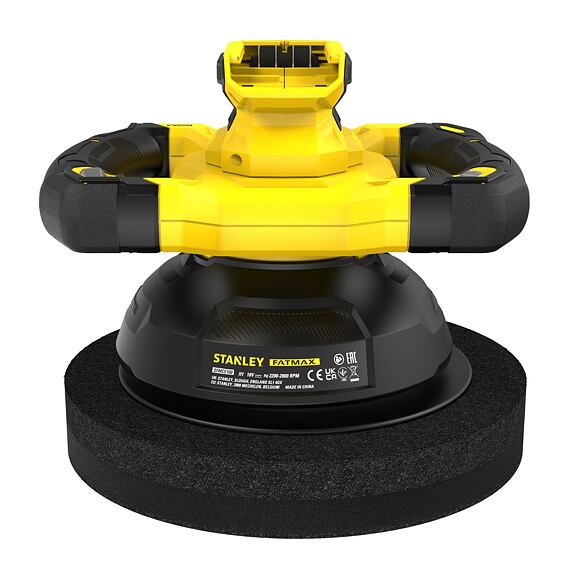 STANLEY SFMCE100B aku leštička 18V, 255mm, bez baterie