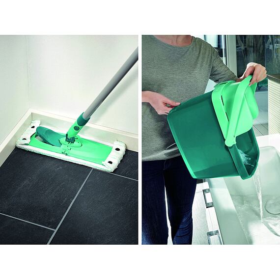LEIFHEIT mop COMBI SET M, 34cm, komplet 12l, obdélník