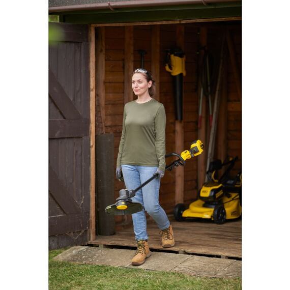 STANLEY SFMSTB930B aku strunová sekačka V20, záběr 28cm nebo 33cm, bez baterie