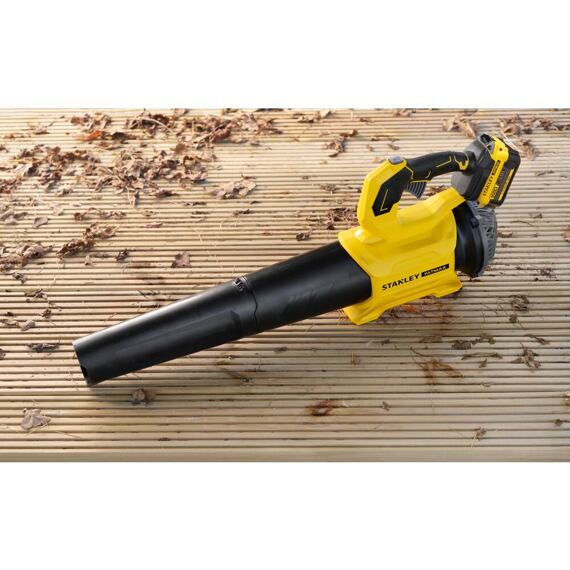 STANLEY SFMCBL730B aku bezuhlíkový fukar V20 Gen 2, FATMAX, rychlost vzduchu 177km/h, bez baterie