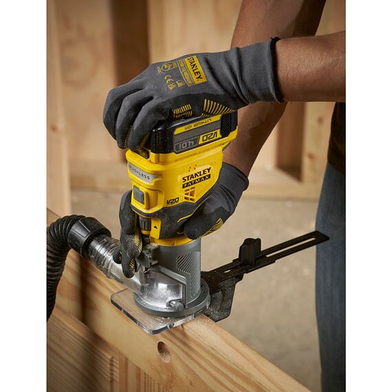 STANLEY SFMCW400B aku ohraňovacia frézka FATMAX V20, 18V, bez batérie
