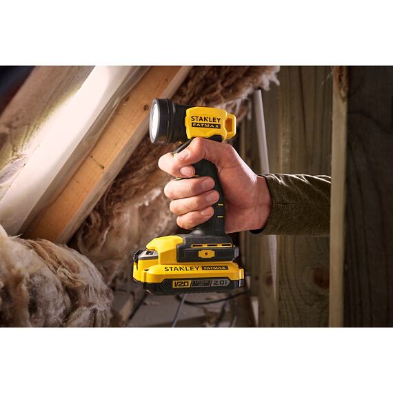 STANLEY SFMCK210D1 aku sada SFMCD711 + SFMCL020, FATMAX V20, 18V/2Ah