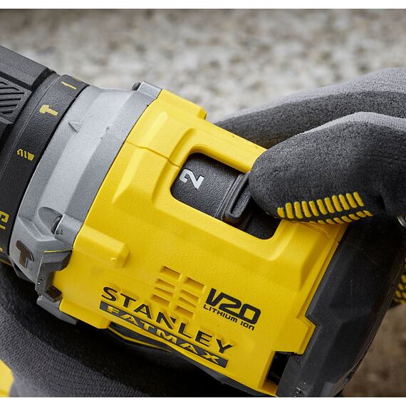 STANLEY SFMCK217M1S aku súprava SFMCD715 + SFMCF920, FATMAX V20, 18V/4Ah