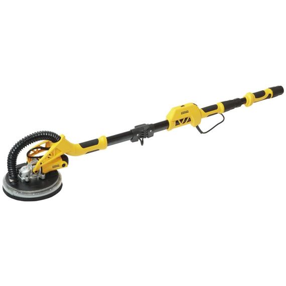 STANLEY SFMEE500S bruska na sádrokarton FATMAX, 750W, 225mm, teleskop 1,25-1,8m