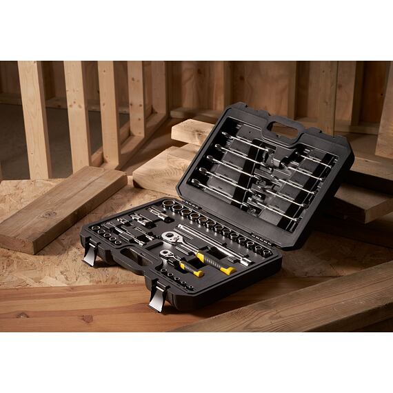 STANLEY STMT82832-1 gola sada 1/2"+1/4", OP klíče, 41-dílná