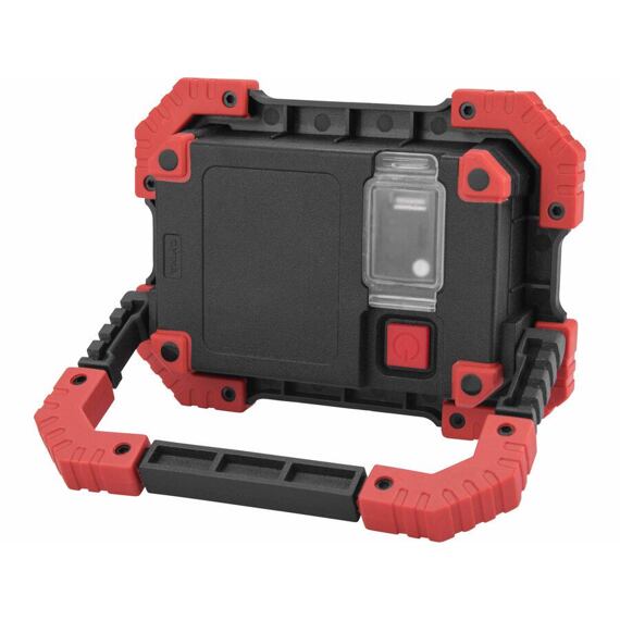 EXTOL Light LED aku reflektor 10W, 1000lm, přenosný, 3,7V/4,4Ah 43272